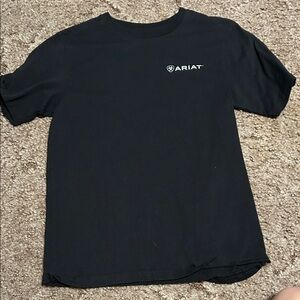 Ariat Men's Black Short Sleeve Tee